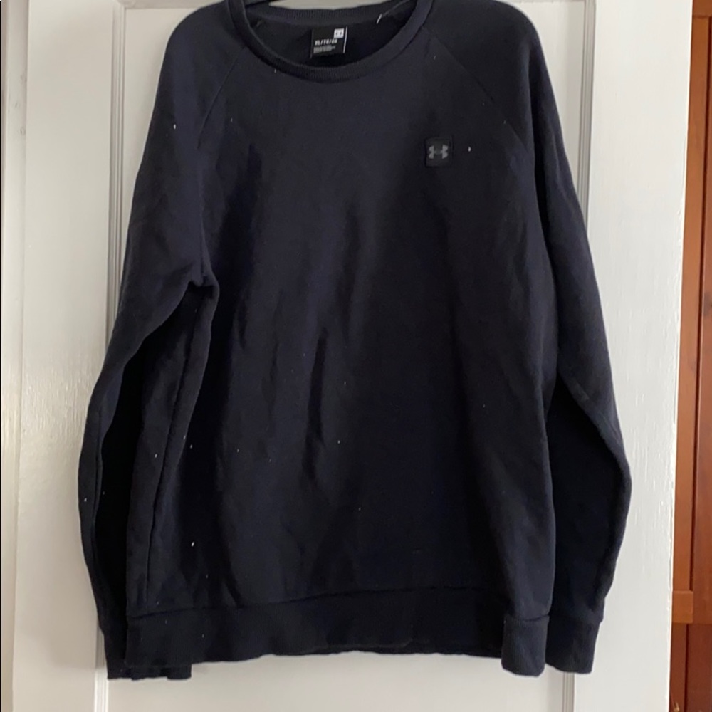 NWOT Dark Gray Underarmour Crew Sweatshirt